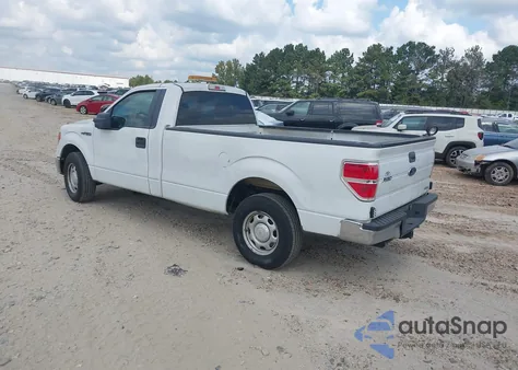 2014 Ford F-150 Xl from USA, damaged, VIN 1FTNF1CF1EKD17677